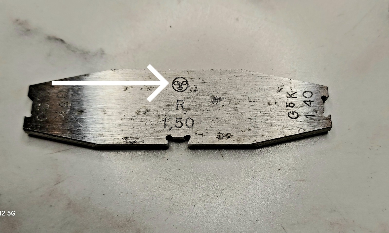 SURPLUS Original Swedish Mauser Firing Pin Protrusion Gauge M96, M94, M96/38