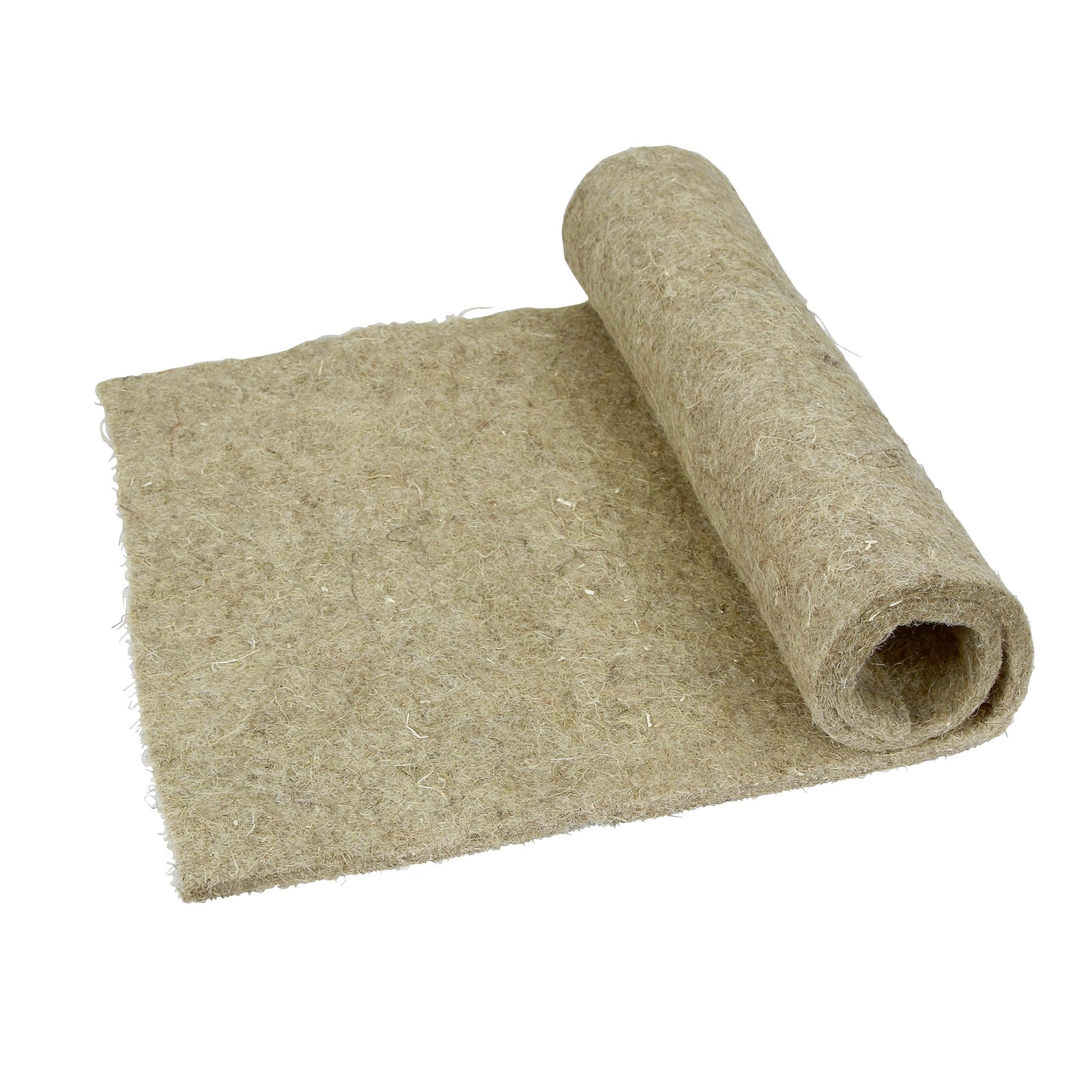 Kerbl Hemp Rabbit Mat, 40 x 100 x 1 100 x 40 x 1 cm (L x W x H), brown