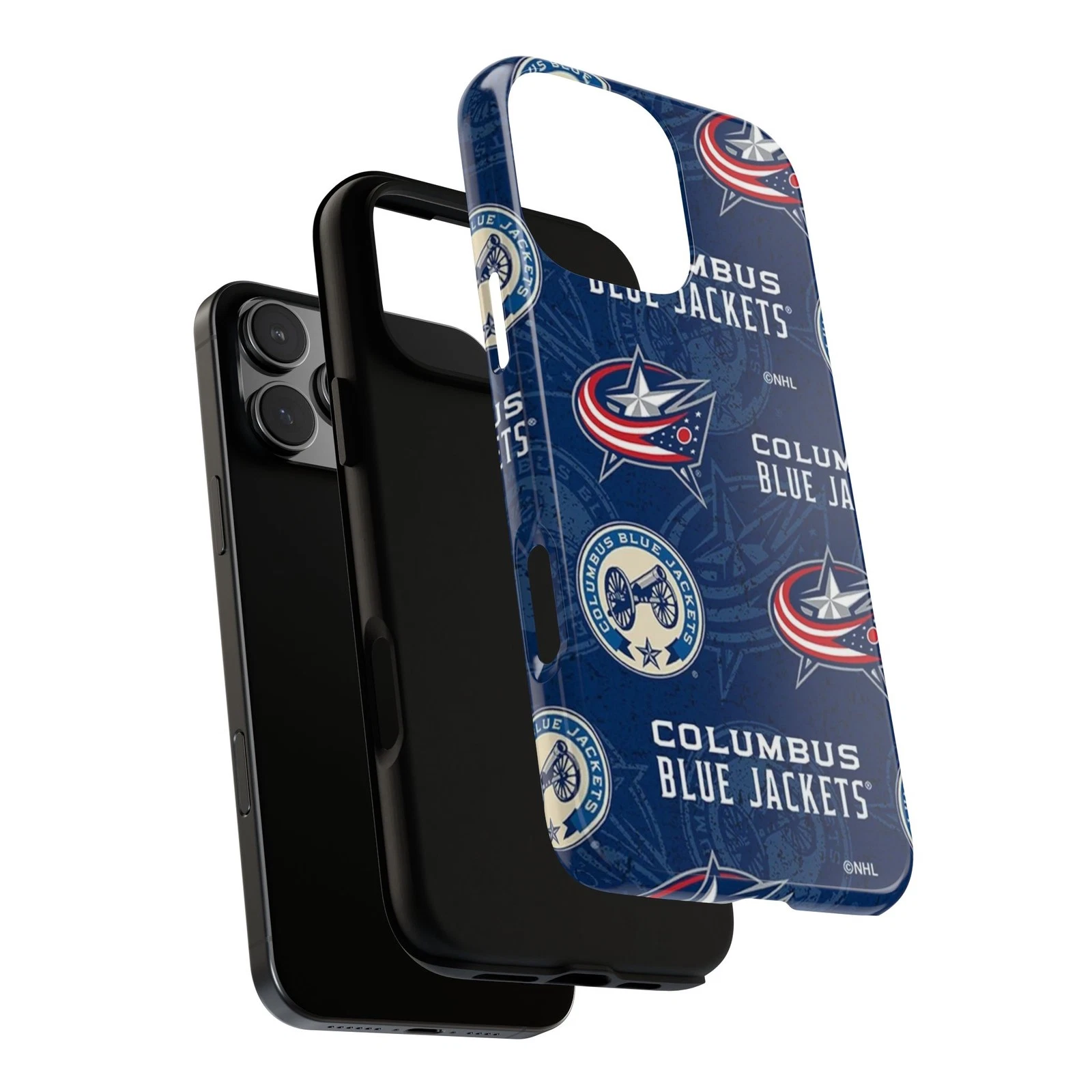 Columbus Blue Jackets Apple iPhone Case