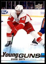 2019-20 Upper Deck Givani Smith Yg RC RC #474