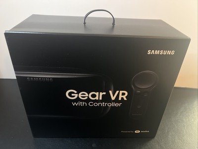 Samsung Oculus Gear VR With Controller SM-R324 Virtual Reality Headset NIB