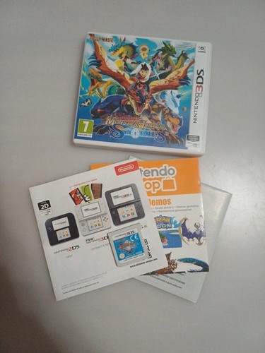 Monster Hunter Stories Nintendo 3DS - Complet - PAL FR | eBay