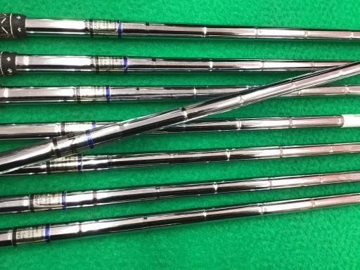 Ping EYE 2 Stainless 9S Orange Dot Iron Set 3-PW(8Clubs) Flex UNI ZZ LITE Steel - Image 3 of 4