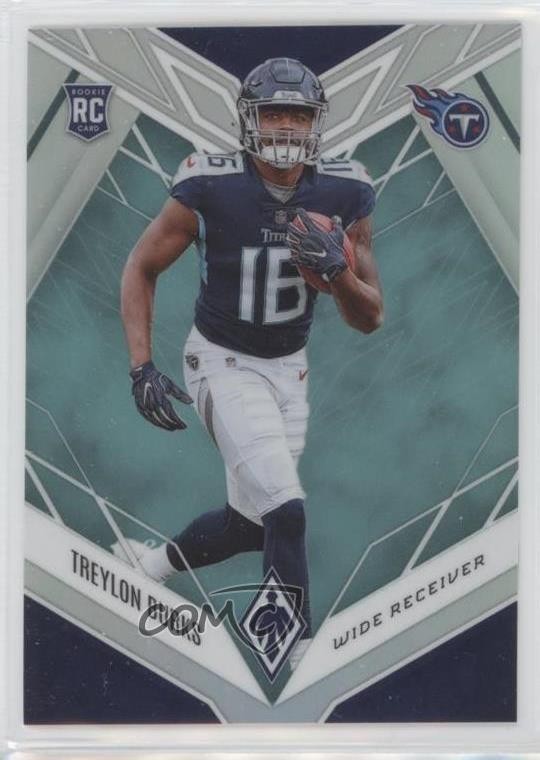 2022 Panini Phoenix Rookies Teal 64/150 Treylon Burks #112 Rookie RC 0c6