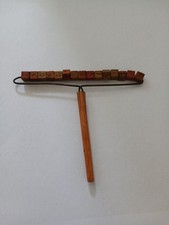 Vintage Baby Rattle, 1930s