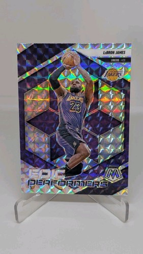 2024-25 Panini Mosaic - Epic Performers LeBron James #2 Mosaic Prizm