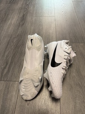 Nike Vapor Edge Elite 360 2 White Black Football Cleats  display picture 3