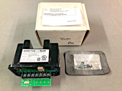 (1) Pinnacle Systems UL-101-2P UltraTouch Palm Button Control 24VDC 1 NO / 1 NC