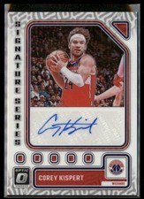 2023-24 Panini Donruss Optic #SS-KIS Corey Kispert Signature Series Auto