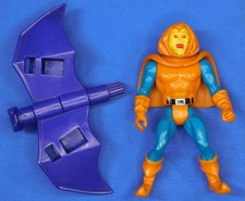MARVEL SECRET WARS HOBGOBLIN FIGURE VINTAGE MATTEL 1984 WITH GLIDER