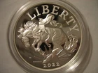 2022 American Liberty SIlver Medal PROOF