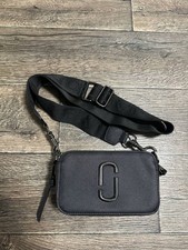 MARC JACOB Bag DTM black snapshot Camera Crossbody