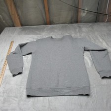 Lululemon Sweatshirt Womens Small Grey Crew Long Sleeve Basic Pullover Casual