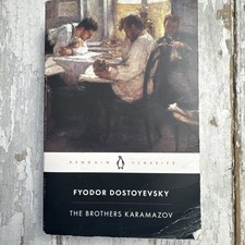 Brother Karamazov PAPERBACK by FYODOR DOSTOEVSKY
