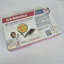 U.S. Robotics 802.11g Wireless Turbo PCI Adapter