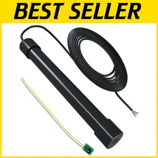Wireless Driveway Vehicle Detector Exit Wand - Compatible with Most Gate Openers