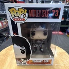 Funko Pop! Vinyl Pop! Rocks Mötley Crüe Tommy Lee #73 w/ Protector 2018 3+