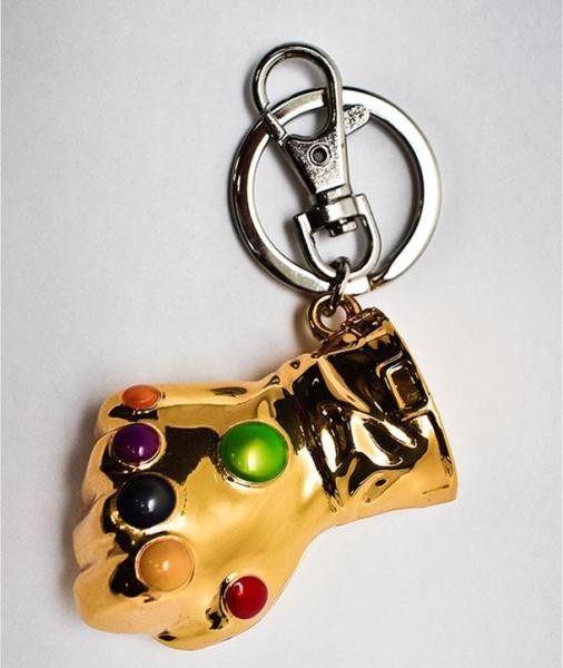 Marvel Comics Metall-SchlüSselanhäNger Infinity Gauntlet-image