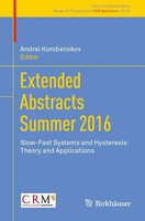 Andrei Korobeinikov | Extended Abstracts Summer 2016 | Taschenbuch | Englisch