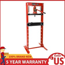 12 Ton Hydraulic Press H-frame Garage Floor Shop Press Bearing Wstamping Plates 12 Ton Hydraulic Press H-frame Garage Floor Shop Press Bearing Wstamping Plates
