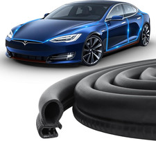 Automotive Door Weather Stripping 98Ft, Rubber Edge Trim Seal