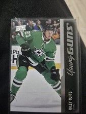 2021-22 Upper Deck Extended Series Young Guns Riley Tufte YG RC Card# 713