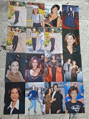 16 x Foto Teri Hatcher,  Lois & Clark,  je 20x30 cm