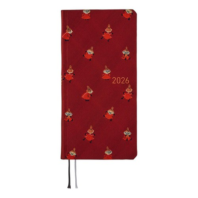 #ad #ad Sameday shipping 2026 weeks Moomin Little My is full Hobonichi Notebook Start $125.00
