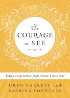 The Courage To See Greg Garrett Taschenbuch Kartoniert / Broschiert Englisch
