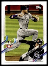 2021 Topps Opening Day Trevor Story Colorado Rockies #6