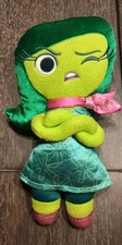 Inside Out Disgust Emotion Plush Doll Disney  Pixar Green 11"
