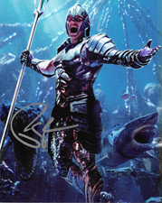* PATRICK WILSON * signed 8x10 photo * AQUAMAN * COA *