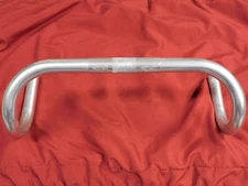 Vintage Cinelli Mod. 63 Campione del Mondo 40 cm x 26.4 mm Silver Road Handlebar