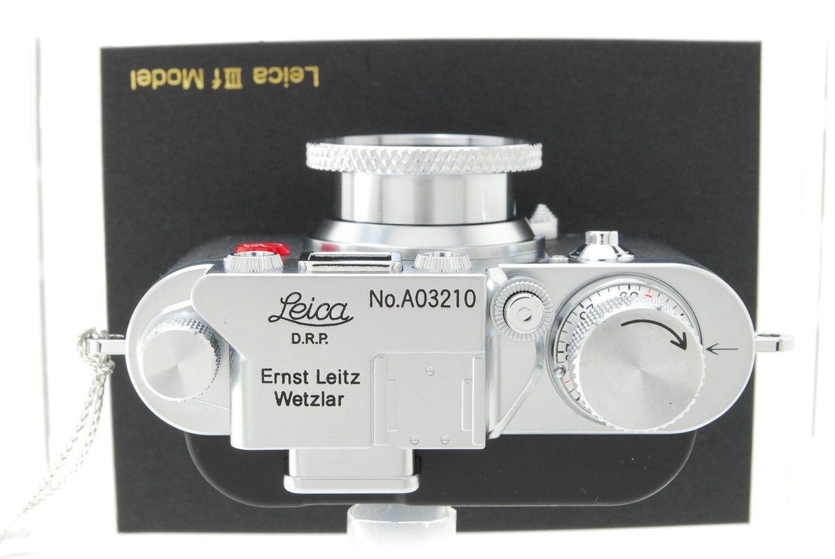 UNUSED】SHARAN Leica IIIf Model Megahouse Miniature Minox Film