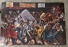 SUGAR SHACK ERNIE BARNES GOODTIMES 24x36" Print Poster