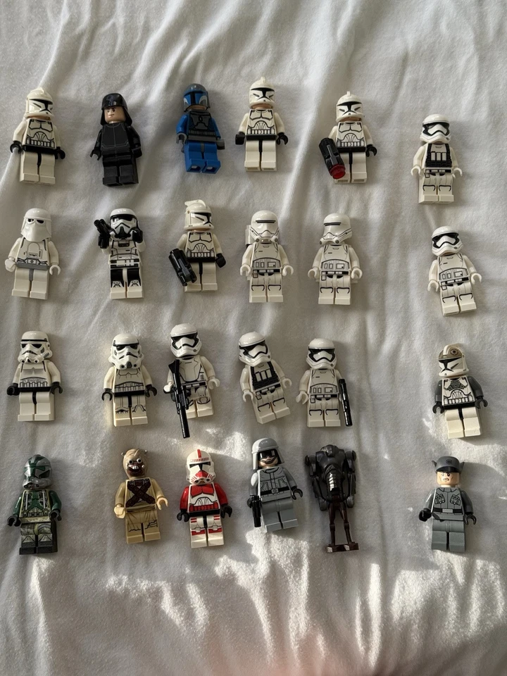 Lego Star Wars Trooper/Soldier TWO Random Minifigure GENUINE And Hard To Find. - Image 2 of 4