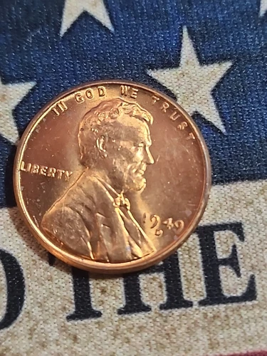 1949-D Lincoln Wheat Cent - BU