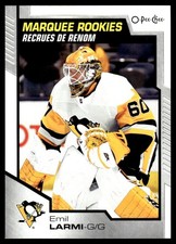 2020-21 Upper Deck O-Pee-Chee Update Emil Larmi RC #647