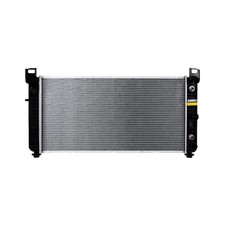 34'' Engine Coolant Radiator Compatible with Chevy Silverado/Suburban/Tahoe, ...