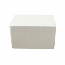 Postal 5 Foam Box, Insulated, Thick Wall, Cold Storage, Shipping