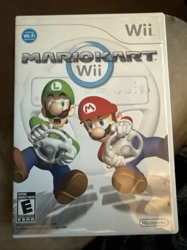 New ListingMario Kart Wii (Nintendo, 2008)