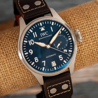 IWC Big Pilot's Watch 'Le Petit Prince' 46mm Blue Men's Watch - IW501002