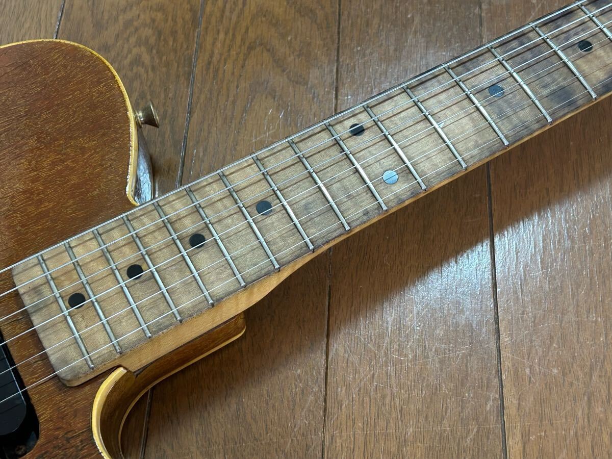 Electric Guitar Fender Japan TLG-110LS VNT Custom Ed. Mahogany