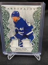 2025-26 Upper Deck Artifacts Emerald Material Patch Morgan Reilly #30/35