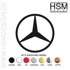 Mercedes-Benz Stern Aufkleber – 10 x 10 cm – Edles Auto-Emblem als Sticker Mercedes-Benz Stern Aufkleber – 10 x 10 cm – Edles Auto-Emblem als Sticker