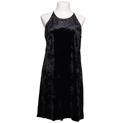 Love Ady, Kleid, Größe: L, W0-5840, Schwarz, Elasthan/Polyester, Samt #NCE