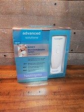 Neutrogena Advanced Solutions Body Microdermabrasion System