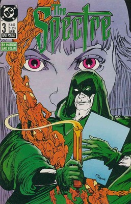 Spectre, The (2nd Series) #3 FN; DC | Doug Moench Kaluta - w/Bag+Board