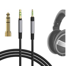 Geekria Audio Cable for Sennheiser HD620S HD599 HD560S HD598CS HD400PRO 4 ft 