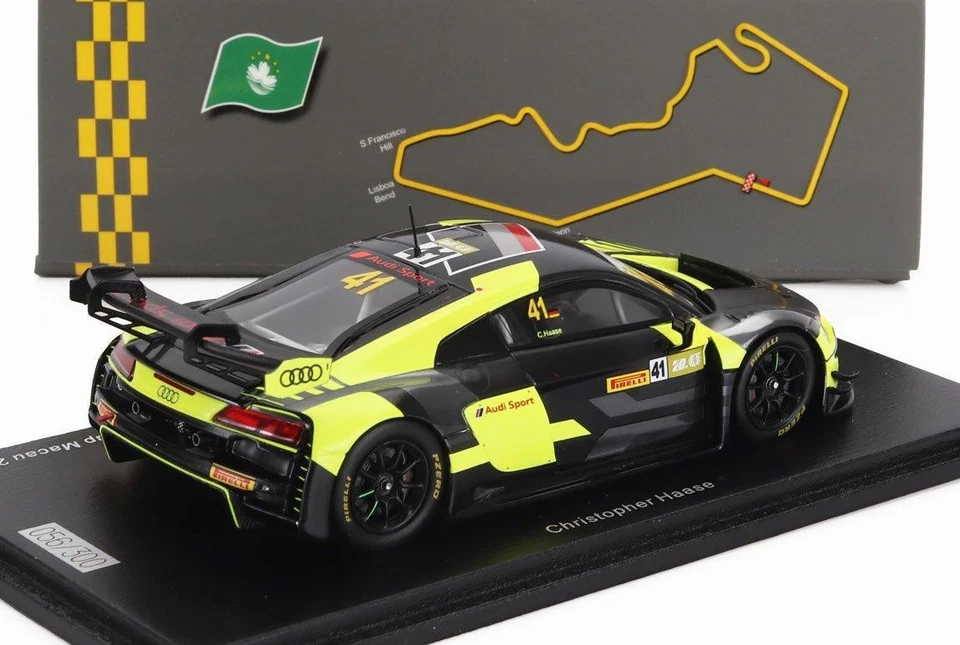 1/43 SPARK AUDI R8 LMS GT3 TEAM AUDI SPORT ASIA ABSOLUTE N 41 - Immagine 2 di 3